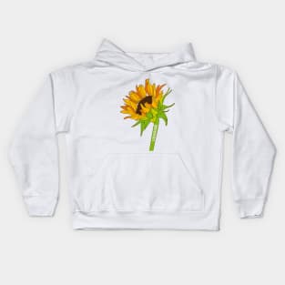 Sunflower Ukraine Kids Hoodie